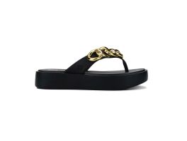 Tamanco Zaxy Link 19276 (33-40) - Preto Br259