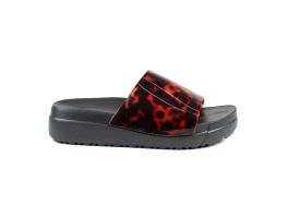 Tamanco Zaxy Print Up Ad 19245 (33/40) - Preto/Tartaruga BO245