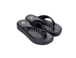 Tamanco Zaxy Rope 19262 (33-40) - Preto BQ183 