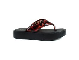 Tamanco Zaxy Trend New 19264 (33-40) - Preto Tartaruga Bo339
