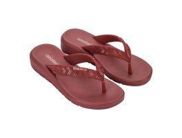 Tamanco Azaleia Lizi 19296 (33-40) - Vermelho Oxidado Bs190 