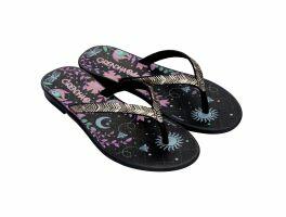 Tamanco Grendha Bela Amor Em Flor 19313 ( 25-34) - Preto Br811 