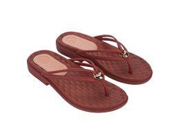 Tamanco Grendha Envolver 19248 (33-40) - Vermelho Oxidado Br093 
