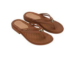 Tamanco Grendha Envolver 19248 (33-40) - Marrom Pecan Br087 