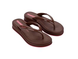 Tamanco Ipanema Glow Up 27417 (33-40) - Marrom Escuro Rosa Br497 