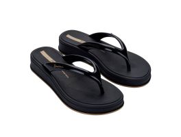 Tamanco Ipanema Glow Up 27417 (33-40) - Preto Dourado Br495 