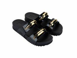 Tamanco Zaxy Metal 19272 (33-40) - Preto Bs882 