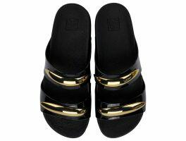 Tamanco Zaxy Metal 19272 (33-40) - Preto Bs882 
