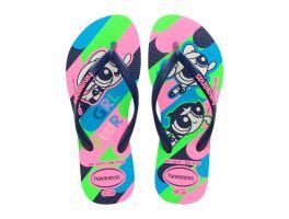 Havaianas Kids Slim Powerpuff (27-36) - Branco 001 