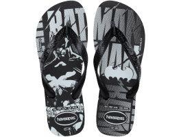 Havaianas Dc Logomania (37-44) - Preto 0090 