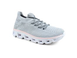 Tênis Actvitta 4851.100 (34-39) - Cinza Branco 100903 