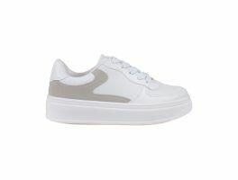 Tenis Beira Rio 4305.112 (34-39) - Branco Cinza 98841