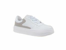 Tenis Beira Rio 4305.112 (34-39) - Branco Cinza 98841