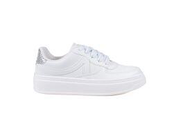 Tenis Beira Rio 4305.113 (34-39) - Branco Prata 17159