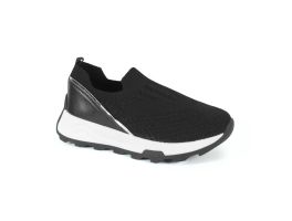 Tênis Beira Rio 4328.102 (34-39) Cx c/ 8  pares - Preto 23493  