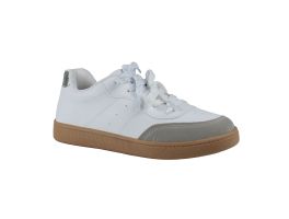 Tênis Beira Rio 4313.108 (34-39)- Branco Cinza Prata 75478 