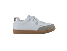 Tênis Beira Rio 4313.108 (34-39)- Branco Cinza Prata 75478 
