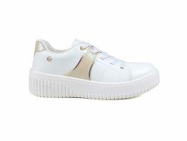 Tênis Beira Rio 4316.114 (34-39) - Branco Creme Furtacor 103956