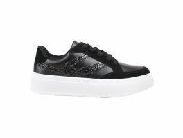 Tênis Beira Rio 4305.111 (34-39) - Preto 15745 