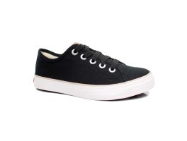 Tênis Coca Cola Cc2349-38 (34-39) - Stream Canvas Preto 