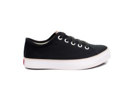 Tênis Coca Cola Cc2349-38 (34-39) - Stream Canvas Preto 