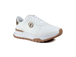 Tênis dakota da543 (34-39) - white champagne  0001