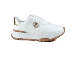 Tênis dakota da543 (34-39) - white champagne  0001