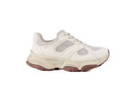 Tenis Dakota Foggia D0731 (34-39) - Cream Mirai Tule Corso Marfim 0001