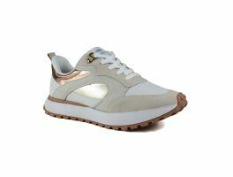 Tênis Dakota Coniglio G9282 (34-39) - White Porcel Metal Rose 0001 