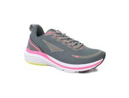 Tênis Lets Estilo 11 (34-39) - Grafite Rosa BB 