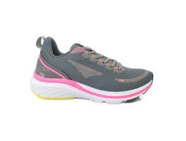 Tênis Lets Estilo 11 (34-39) - Grafite Rosa BB 