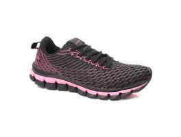 Tênis Lets Estilo 12 (34-39) - Preto Pink  