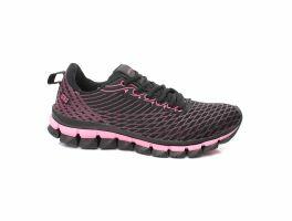 Tênis Lets Estilo 12 (34-39) - Preto Pink  