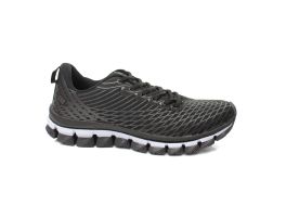Tênis Lets Estilo 3 (38-43) - Preto Prata 