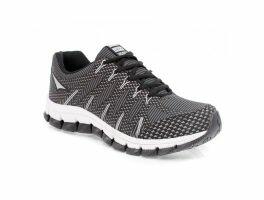 Tênis Lets Gel (38-43) - Preto Prata 
