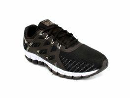 Tênis Lets One (38-43) - Preto Prata 