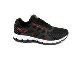 Tênis Lets One (38-43) - Preto Vermelho 
