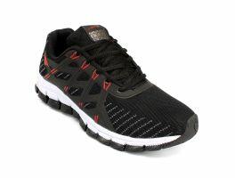 Tênis Lets One (38-43) - Preto Vermelho 