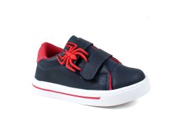 Tênis linda ju 1022140-056 (20-27) - Marinho Vermelho