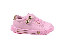 Tênis Linda Ju 2023107 (20-27) - Rosa 003