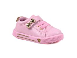 Tênis Linda Ju 2023107 (20-27) - Rosa 003