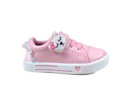 Tênis Linda Ju 202396 (20-27) - Rosa 003