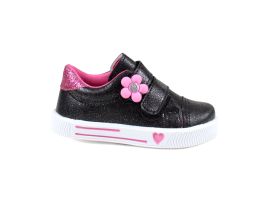Tênis Linda Ju 202451 (20-27) - Preto Pink 040
