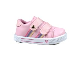 Tênis Linda Ju 202469 (20-27) - Rosa 003