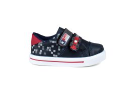 Tênis Linda Ju 102501 (20-27) - Marinho Vermelho 056 