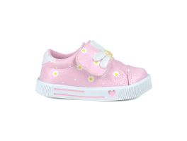 Tênis Linda Ju 2024105 (20-27) - Rosa 003