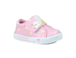 Tênis Linda Ju 2024105 (20-27) - Rosa 003