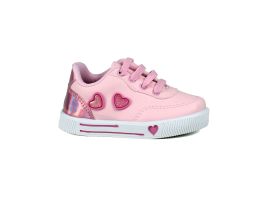 Tenis Linda Ju 202517( 20-27) - Rosa 003