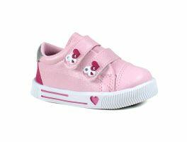 Tênis Linda Ju 2024107 (20-27) - Rosa 003
