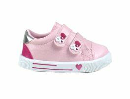 Tênis Linda Ju 2024107 (20-27) - Rosa 003